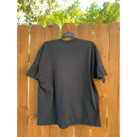 Vtg 90s Funny Gambling T Shirt XXL I May Have A Short Stack But Im All In - Picture 4 of 6